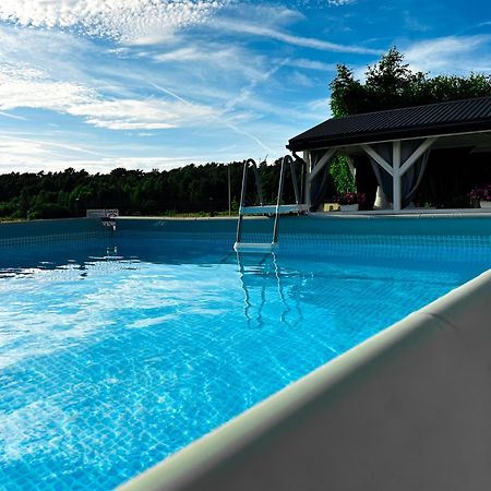 Aurora Ustka-Przewloka Aparthotel Exteriör bild