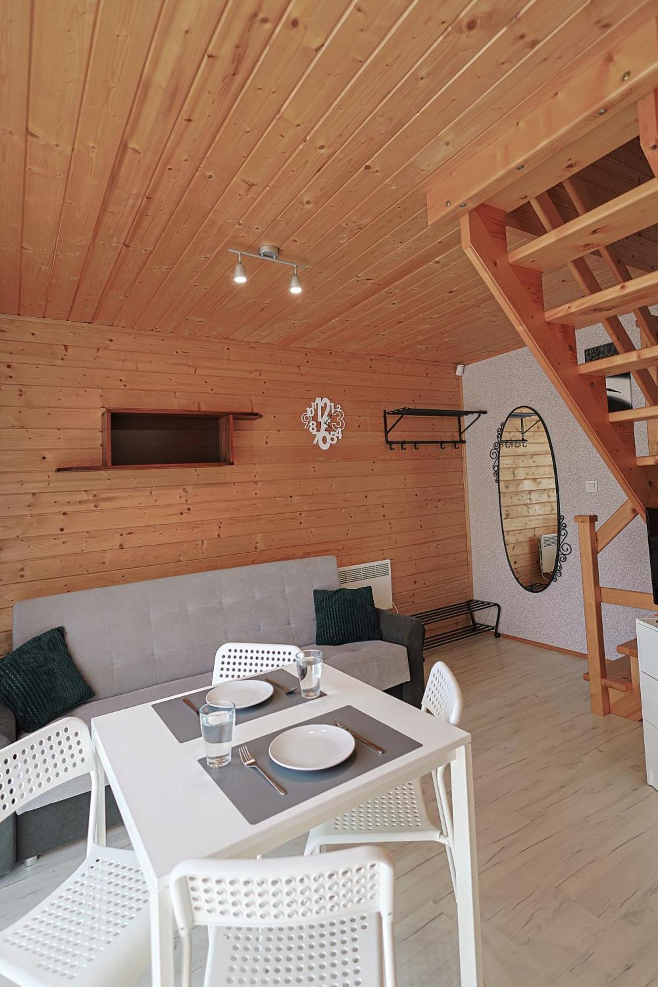 Aurora Ustka-Przewloka Aparthotel Exteriör bild