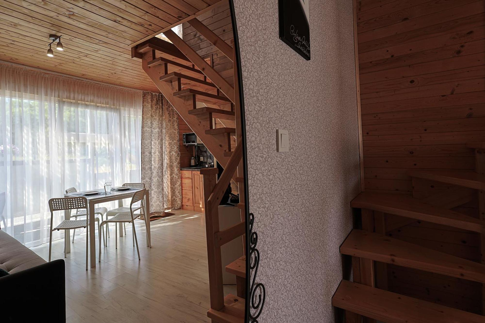 Aurora Ustka-Przewloka Aparthotel Exteriör bild