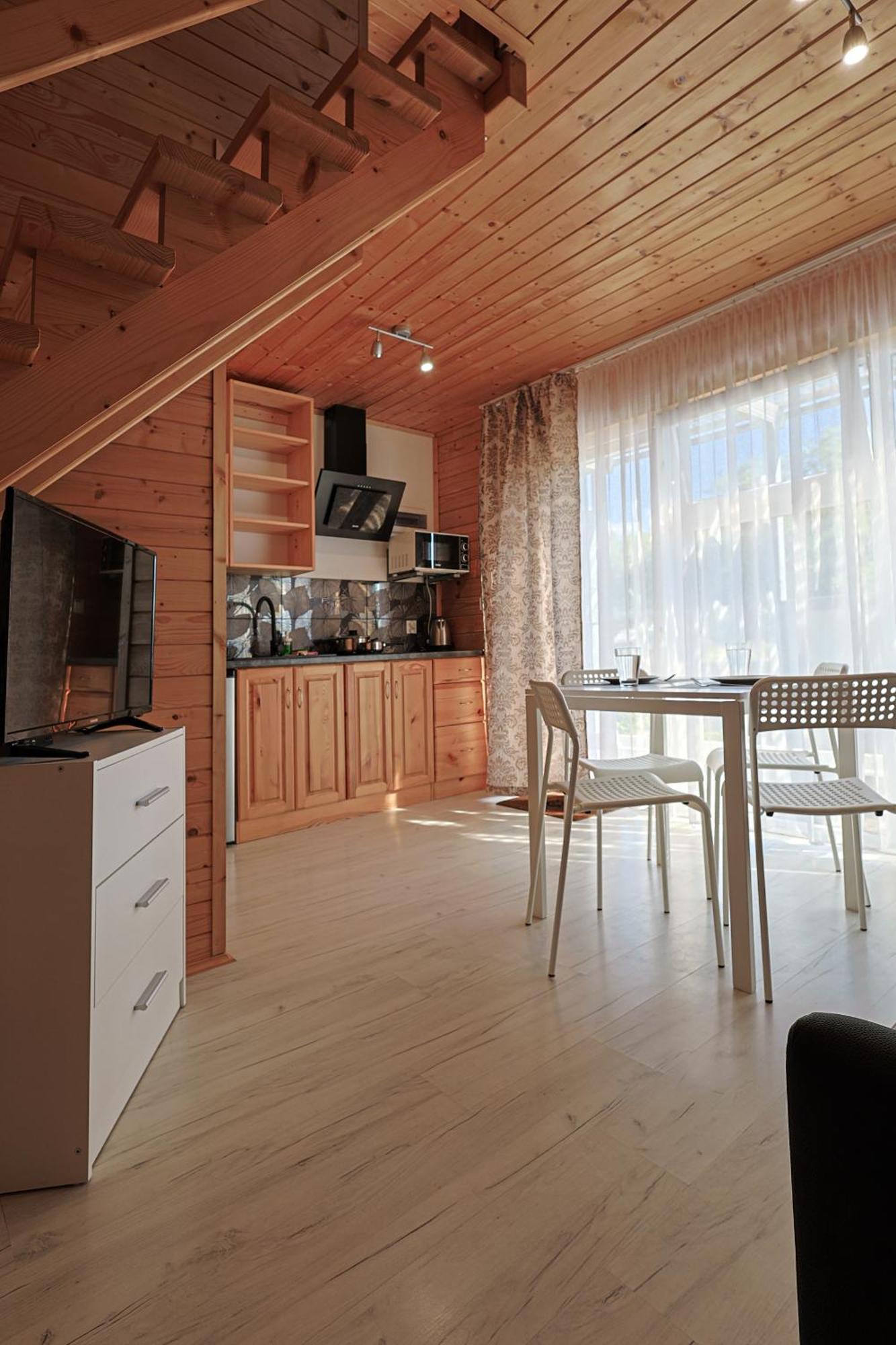 Aurora Ustka-Przewloka Aparthotel Exteriör bild