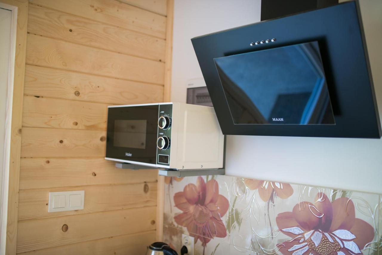 Aurora Ustka-Przewloka Aparthotel Exteriör bild