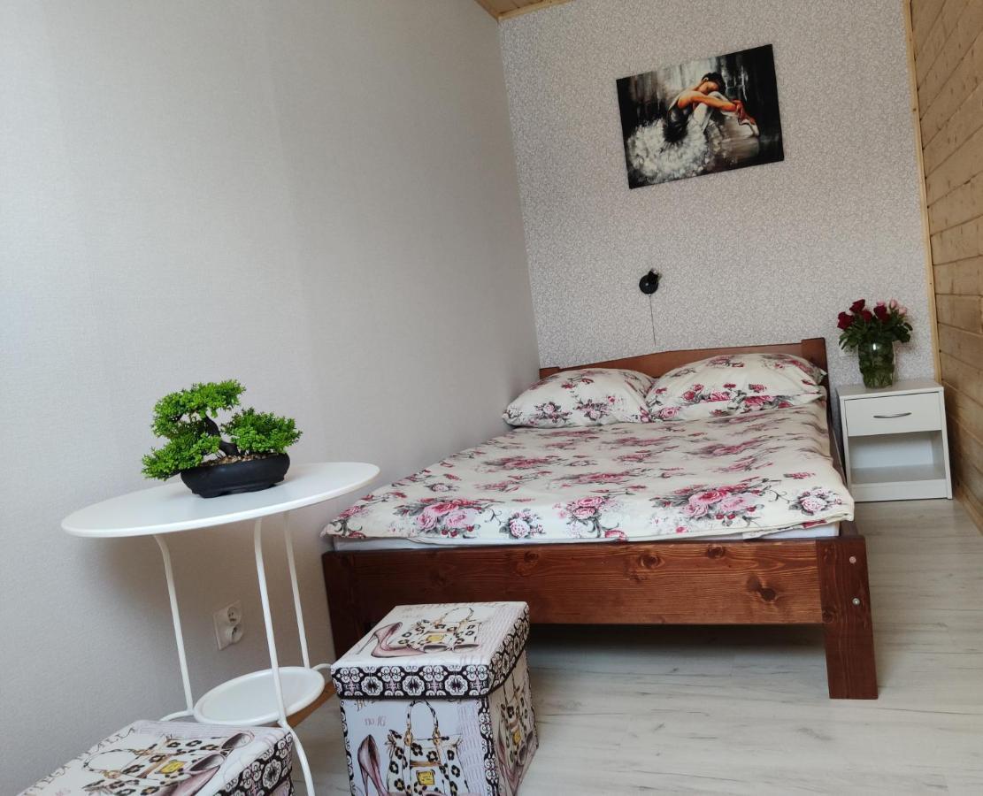 Aurora Ustka-Przewloka Aparthotel Exteriör bild