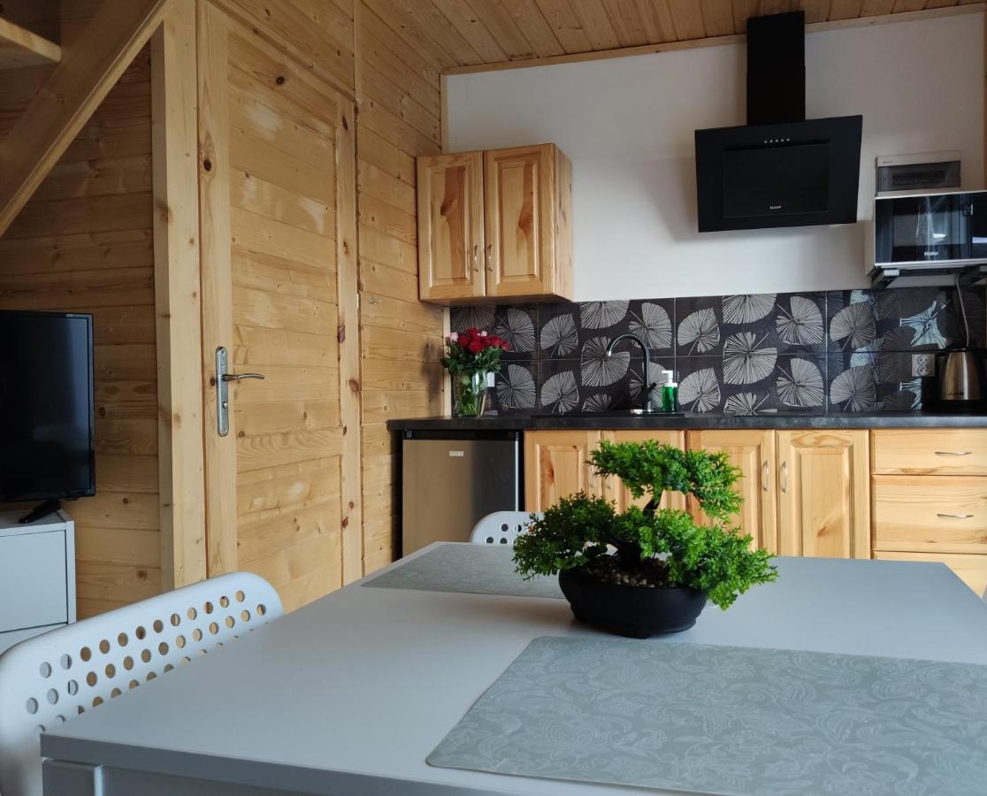 Aurora Ustka-Przewloka Aparthotel Exteriör bild