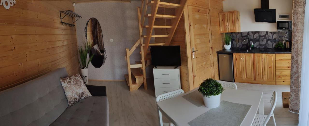 Aurora Ustka-Przewloka Aparthotel Exteriör bild
